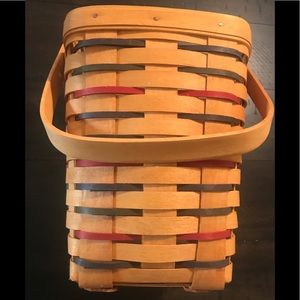 💙Longaberger Large Peg Basket Set 💙